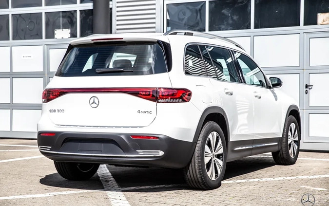Mercedes-Benz EQB cena 199900 przebieg: 3, rok produkcji 2023 z Libiąż małe 232